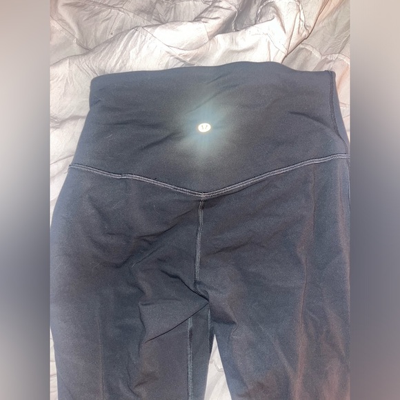 Lululemon flare leggings grey color - Picture 1 of 4